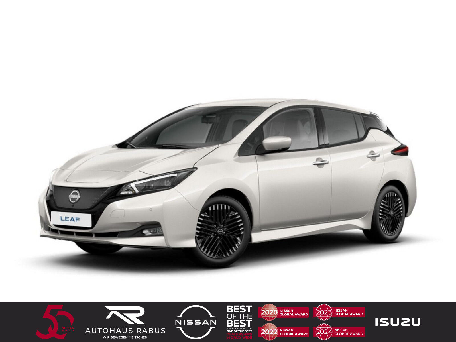 Nissan Leaf 39 kWh LED 360° Kamera Klima RFK Tekna