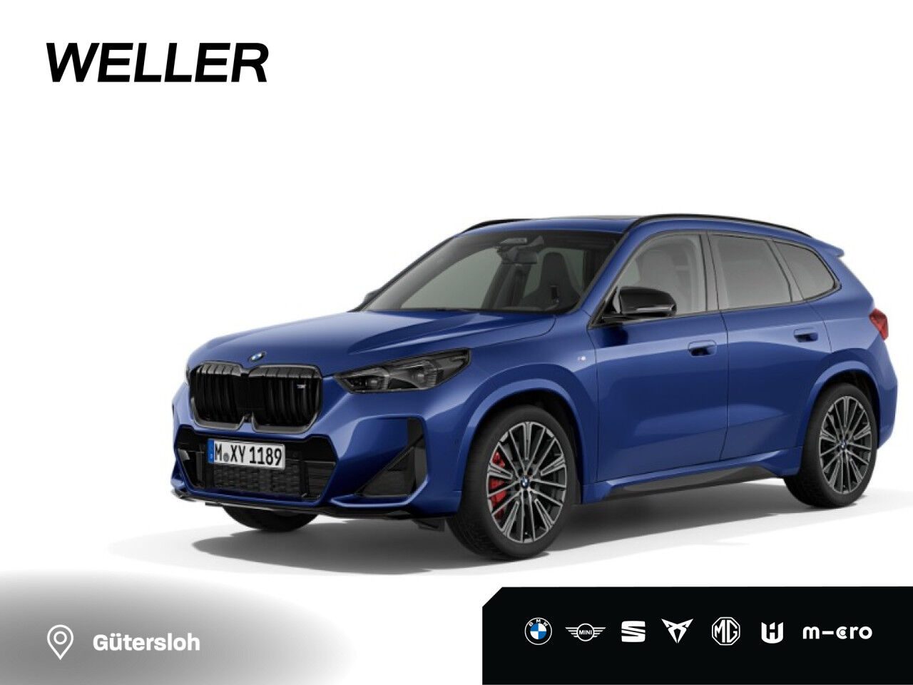 BMW X1 M35i xDr M SPORT PRO HUD DAPro Pano 360° H/K