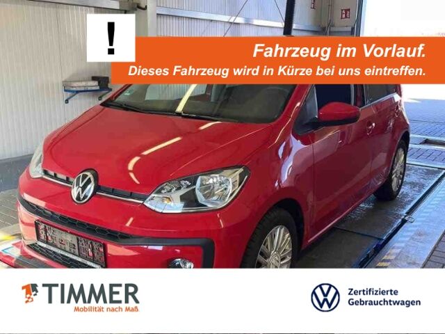 VW up! 1.0 UNITED *RKAM *SHZ *ALU *CLIMA *