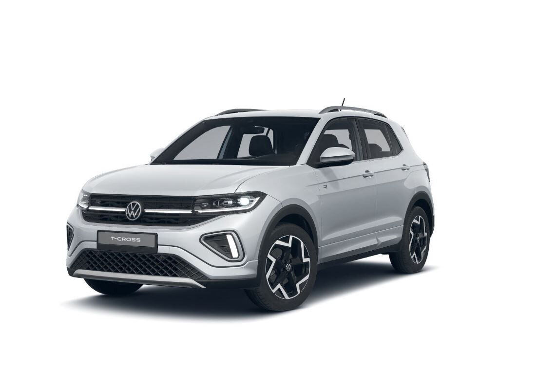 VW T-Cross R-Line 1.0 TSI OPF DSG 17Alu.AHK.Navi.Ka