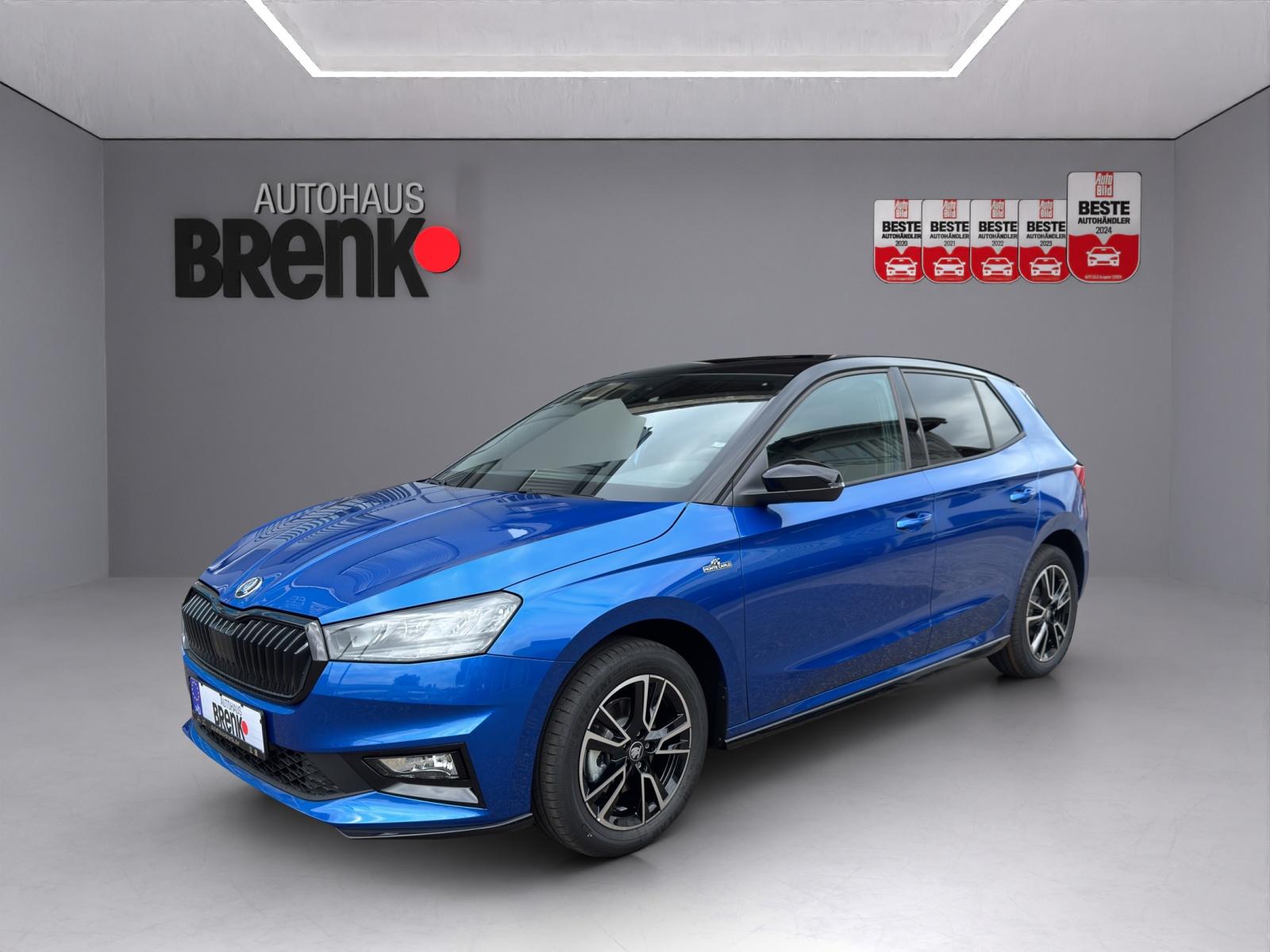 Skoda Fabia 1.5 TSI DSG Monte Carlo *PDC/LED/App*