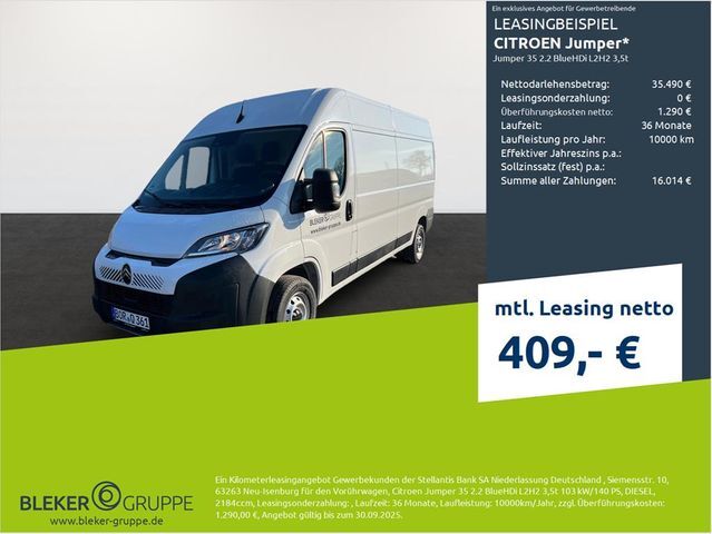 Citroen Jumper 35 2.2 BlueHDi L2H2 3,5t
