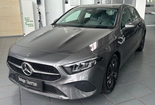 Mercedes-Benz A 200 Progressive *AHK* Memory Winter Metallic