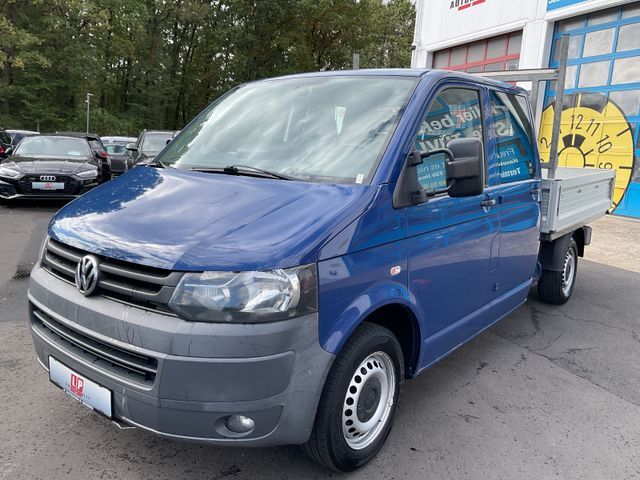 VW T5 Transporter 2.0 TDI 140 PS Pritsche Doka AHK