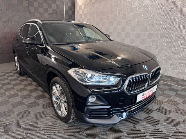 BMW X2 xDr. 20d*BUSINESS*LED-HEAD UP-R.KAM-LEDER-17"