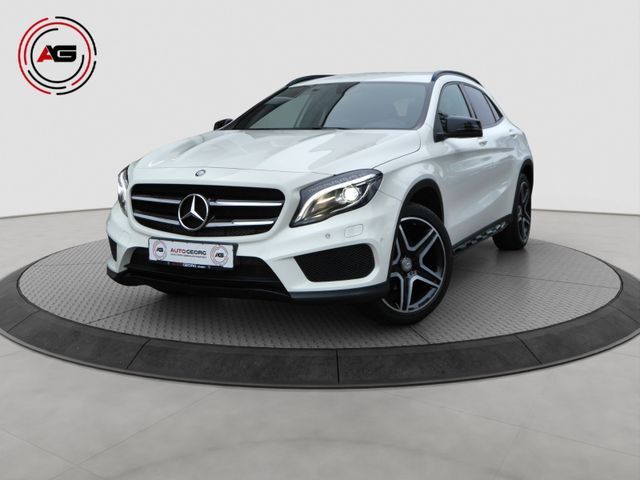 Mercedes-Benz GLA 200d 4Matic AUT. AMG NAVI PDC SHZ NIGHT AHK