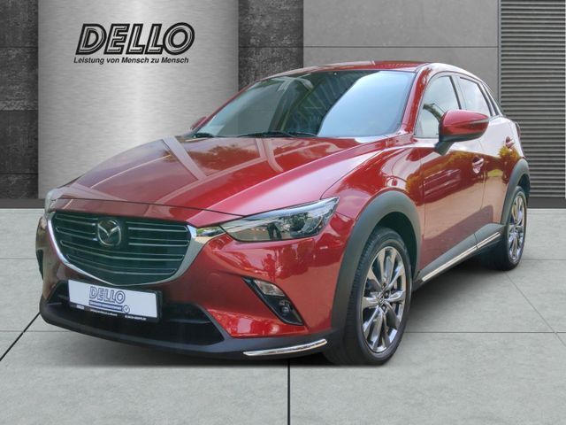 Mazda CX-3 Kangei AWD 150 2.0 SKYACTIV-G HUD Navi Lede
