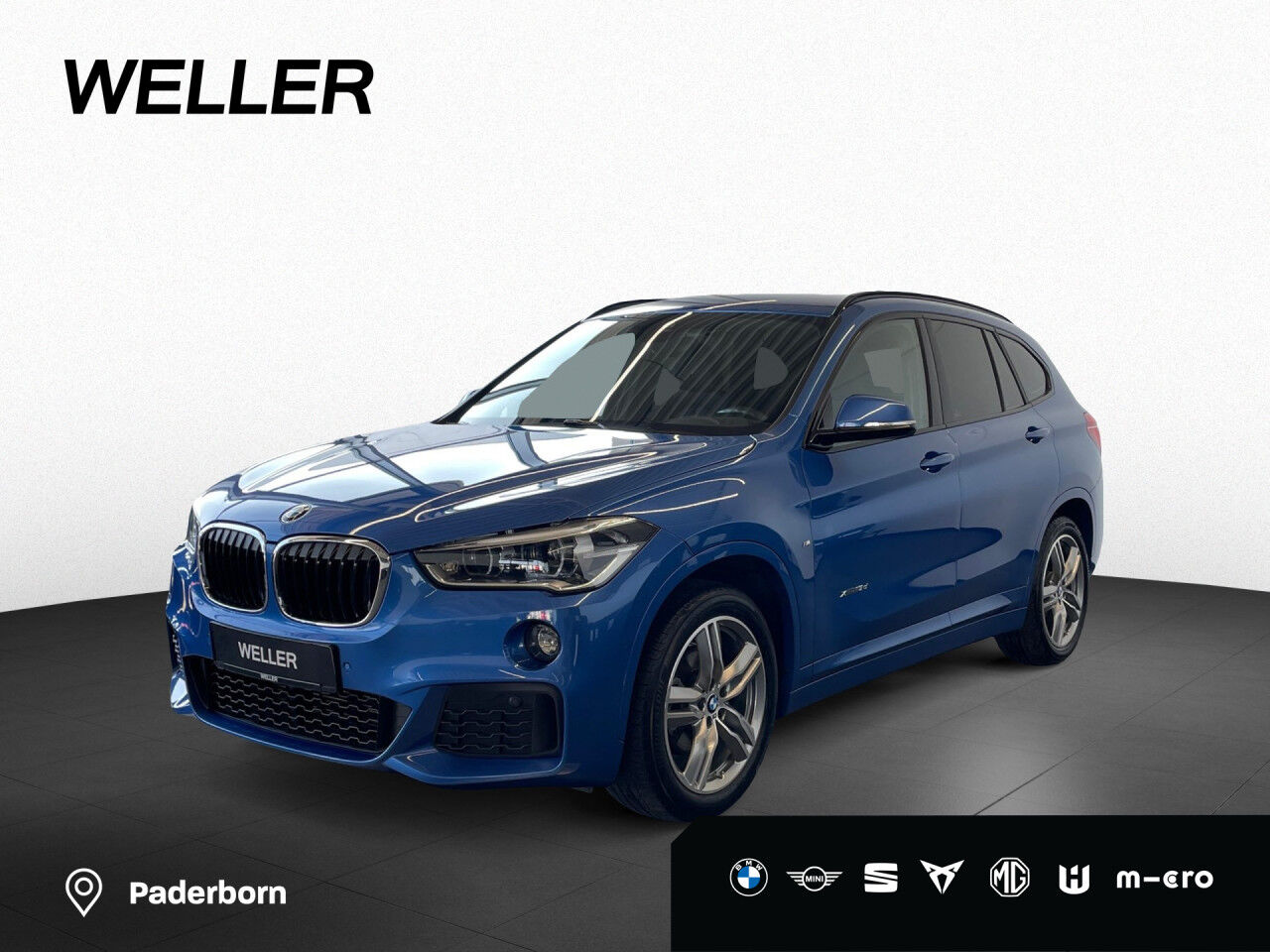 BMW X1 xDrive18d M Sport - Navi,18"LM,AHK,LED,Parkas.