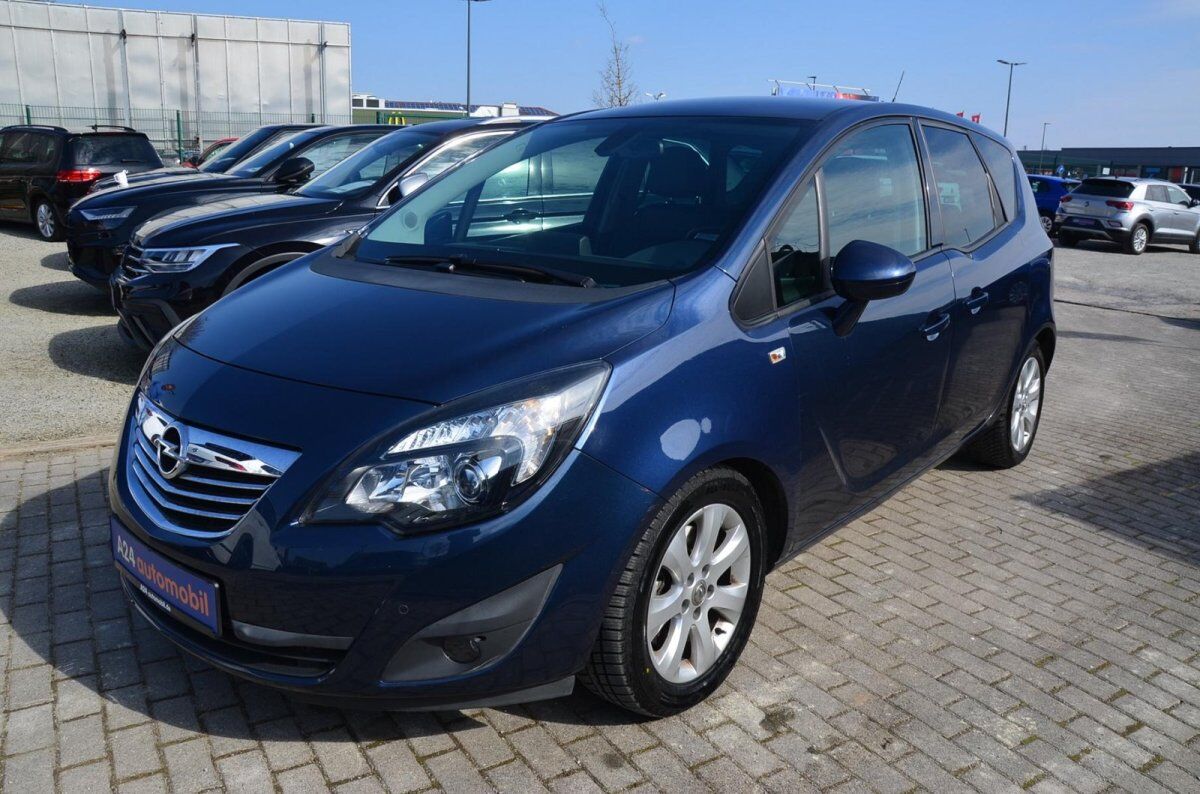 Second hand Opel Meriva 1.7 CDTi