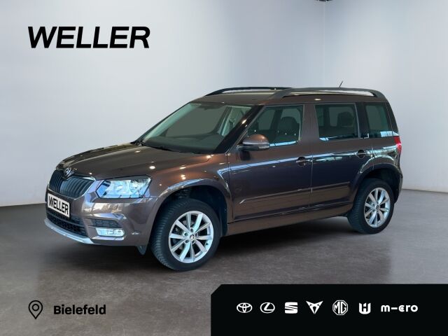 Skoda Yeti Outdoor 1.4 Style *Sitzhz*Klima*Bremsass*