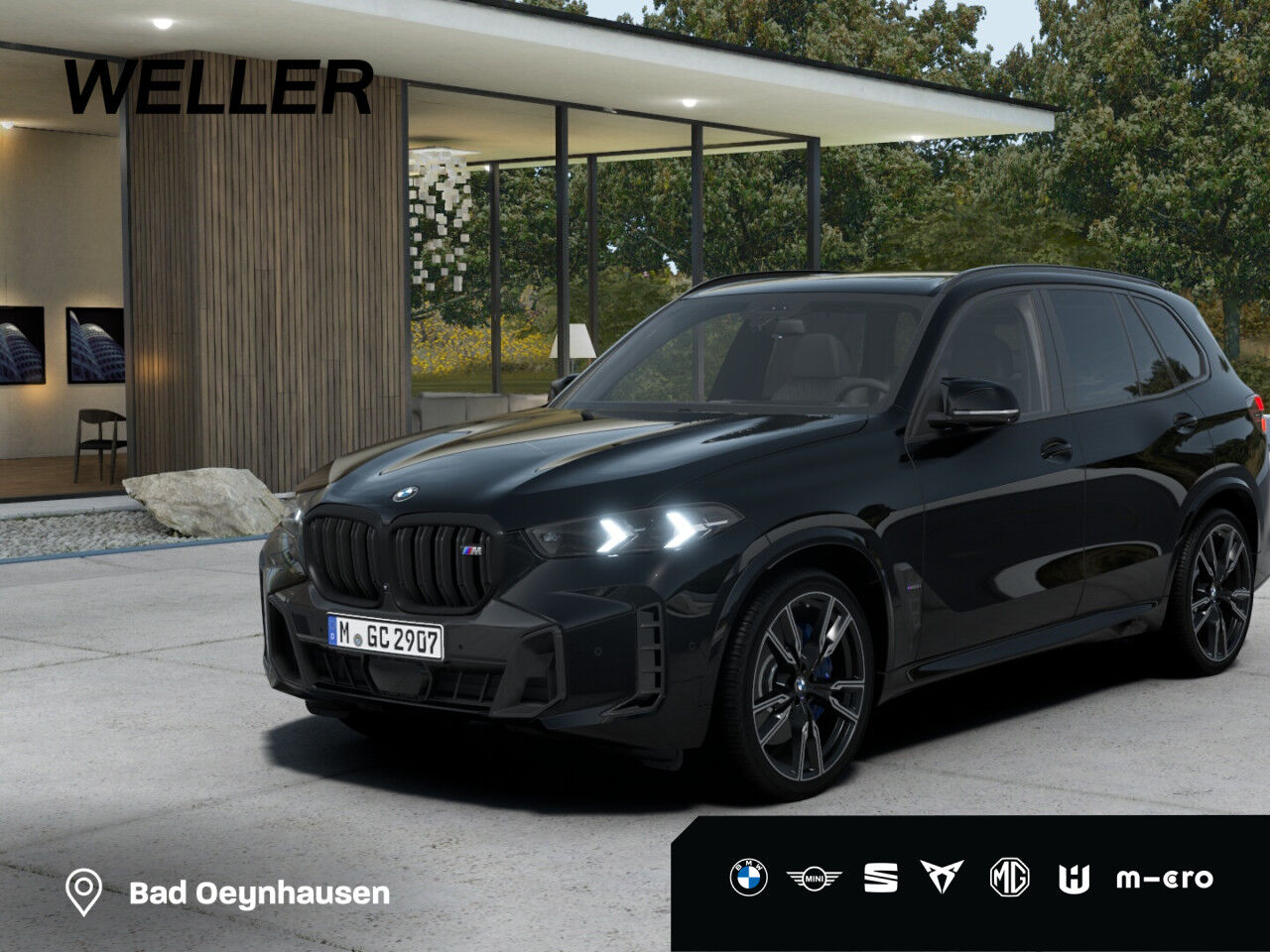 BMW X5 M60i xDrive Sportpaket Bluetooth Navi LED Klima