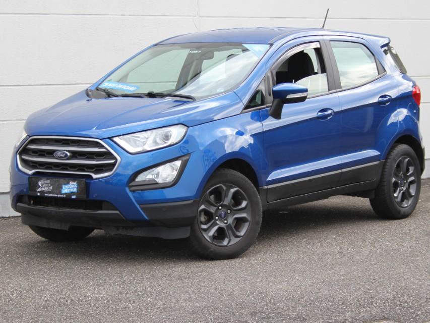 Ford Ecosport 1.0 EB Trend Navigation BLIS LM-Felgen