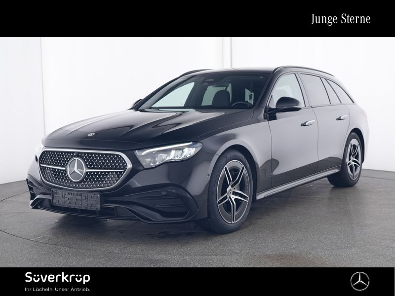 Mercedes-Benz E 220 T d , AMG NIGHT SPUR AHK KAMERA PDC SHZ