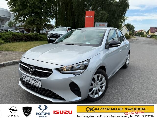 Opel Corsa F 1.2 Turbo wenig km! + Kamera+PDC+Carplay