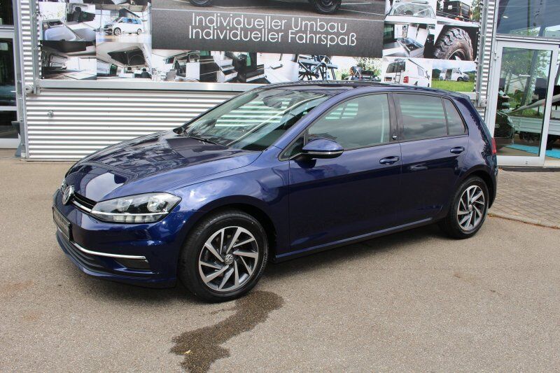 VW Golf VII 2.0 TDI DSG Sound