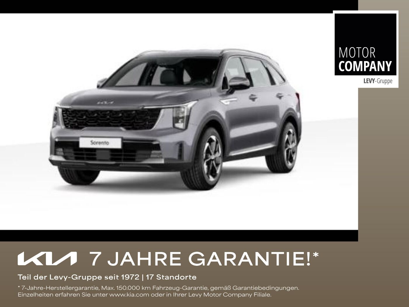 Kia Sorento 2.2 CRDi Spirit +MY26+Panorama+DriveWise