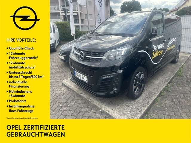 Opel Zafira Life -e Elegance M (L2)