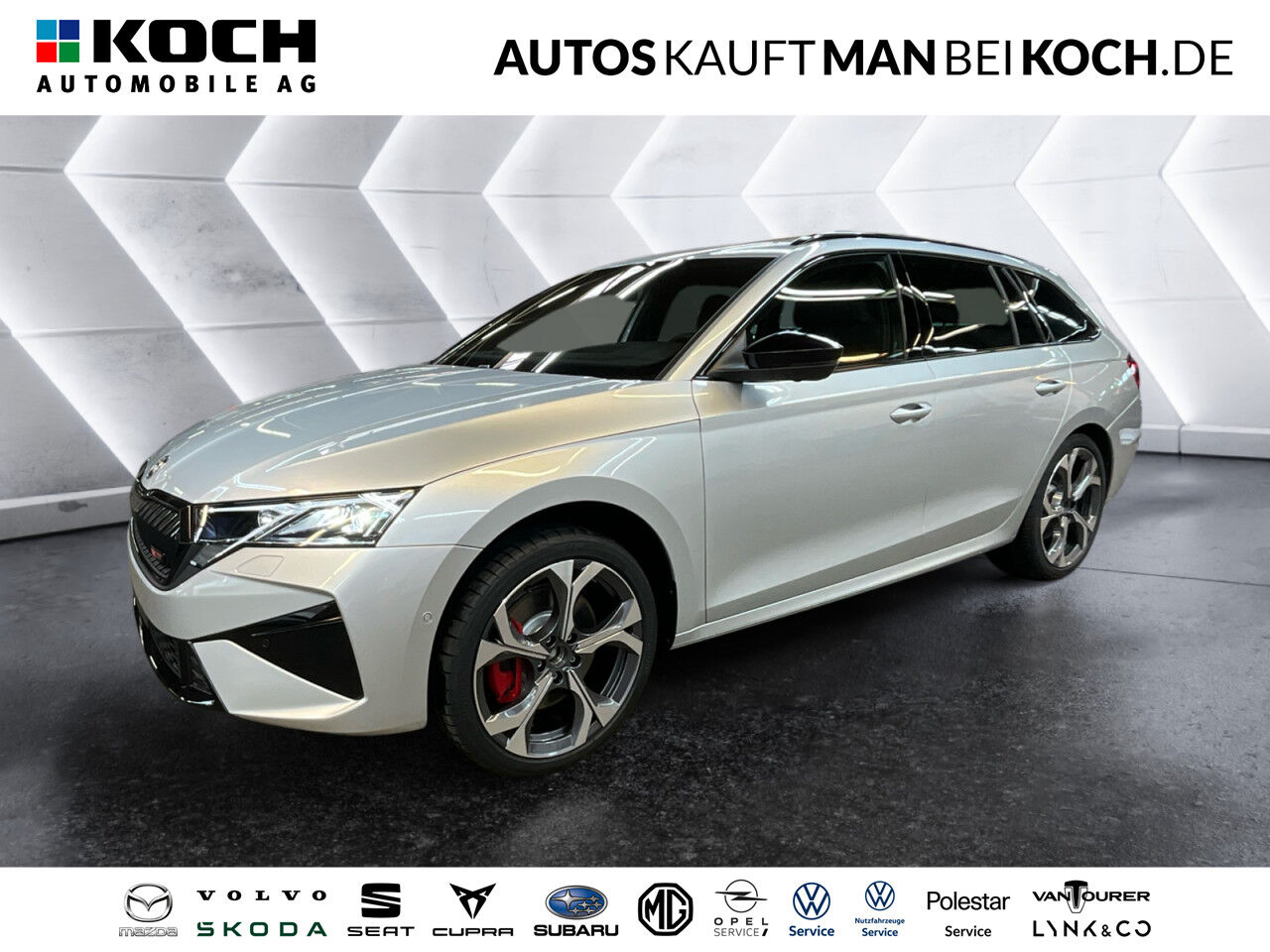 SKODA Octavia Combi 2.0TSI DSG RS PANO STDHZ AHZV CANTON