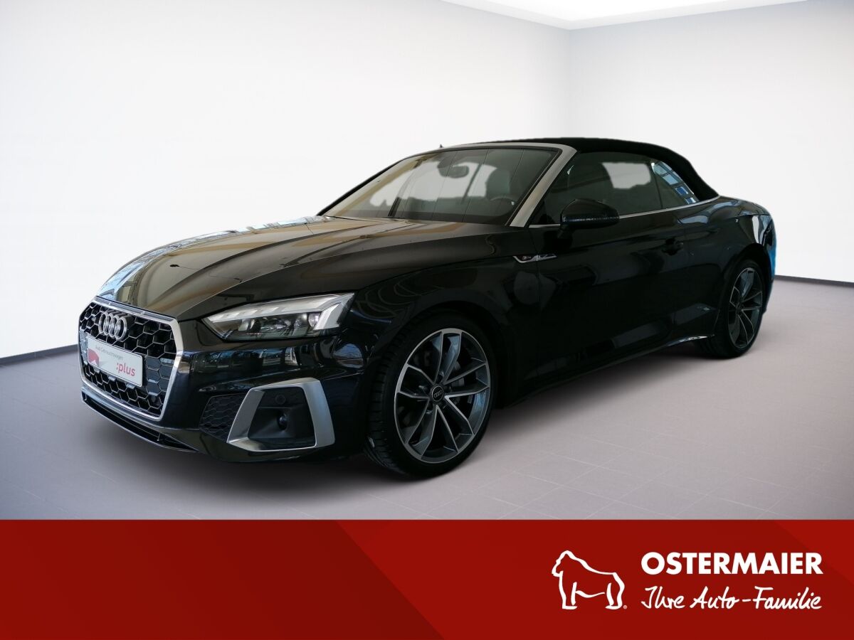Audi A5 Cabriolet 40TFSI 204PS QUATTRO NAVI.SHZG.KAME
