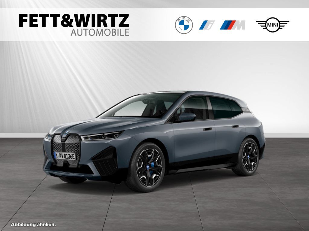BMW iX xDrive50 Leasingrate 839,-br.o.Anz.48Mon/5`Km p.A.