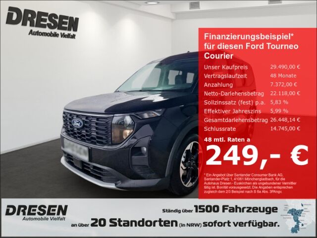 Ford Tourneo Courier Active Automaik 1.0 125PS Kamera