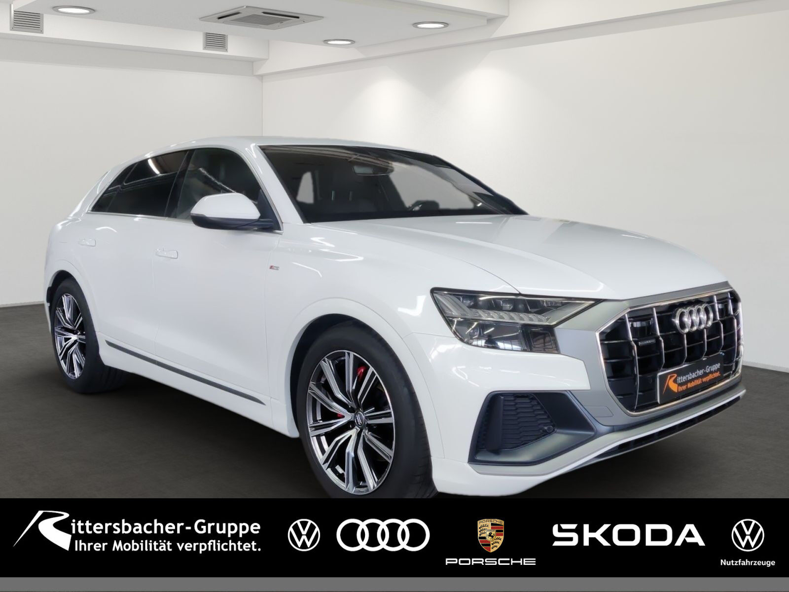 Audi Q8 3.0 TDI 2x S-Line Matrix LED virtual cockpit