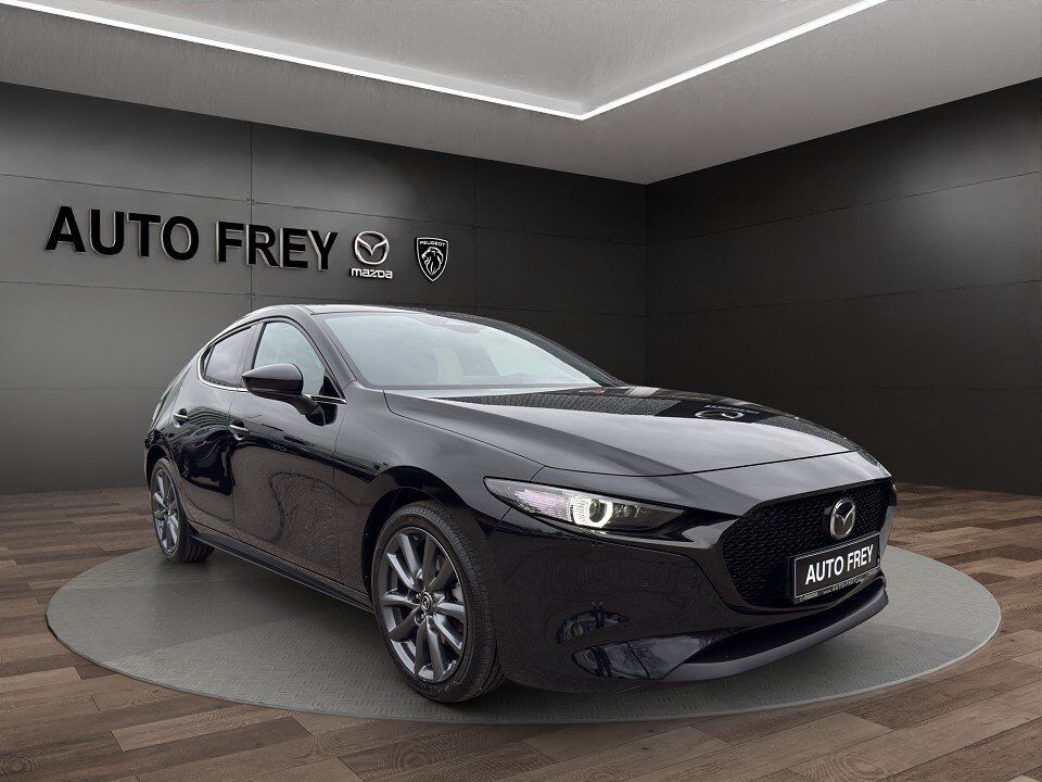 Second hand Mazda 3 2.5