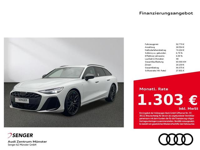 Audi A6 Avant TDI quattro 150 kW S line 360° Kamera