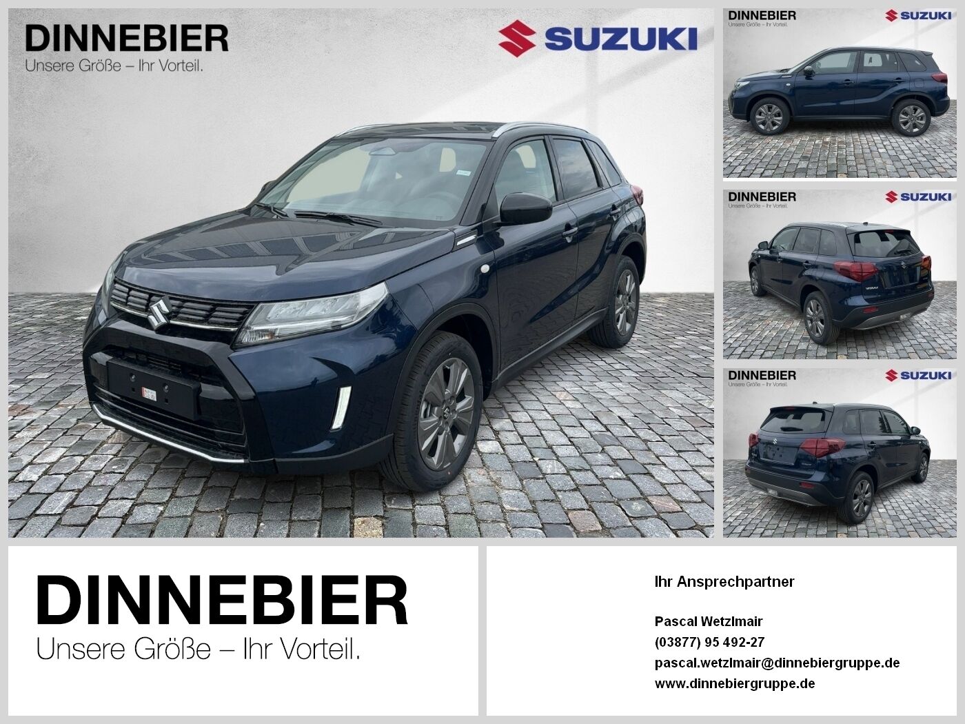 Suzuki Vitara Comfort (AGS) *6 Jahre Garantie*