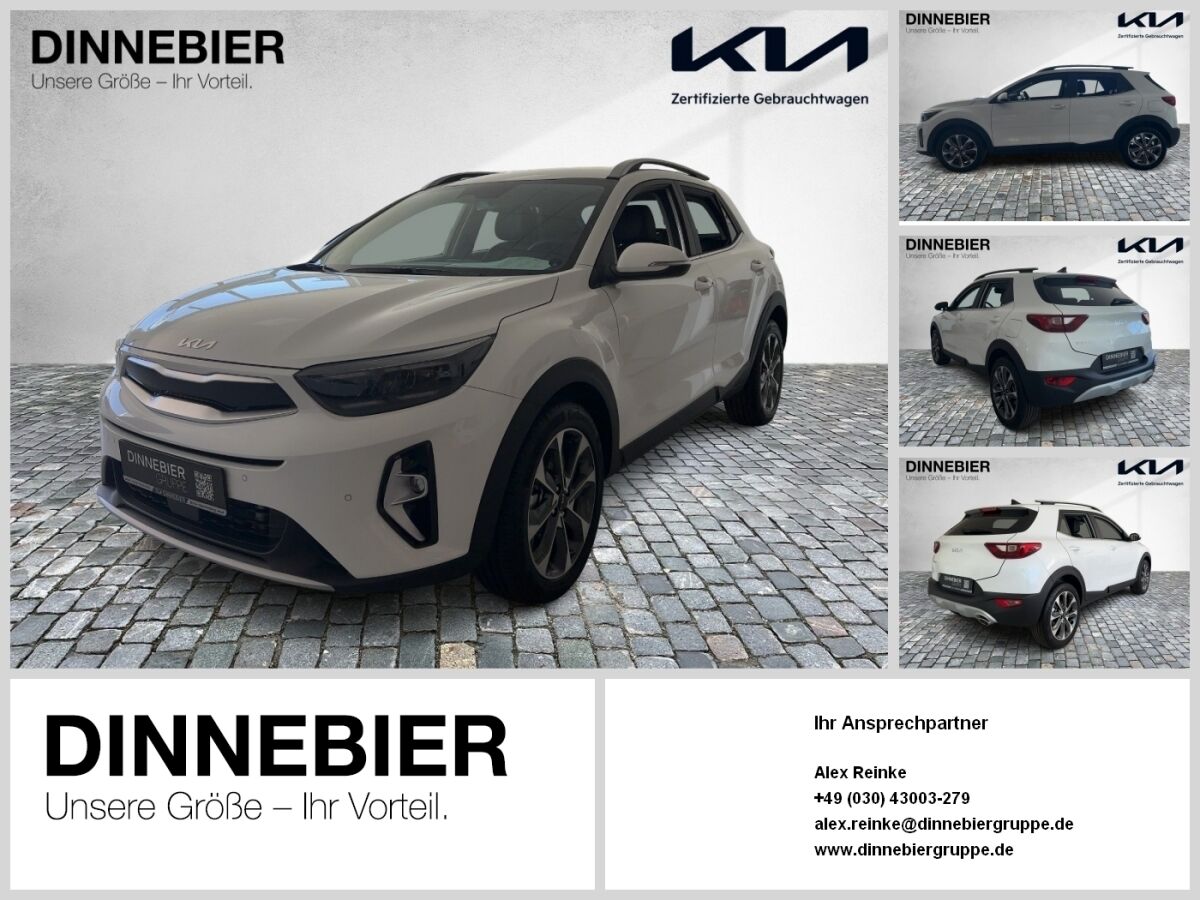 Kia Stonic Platinum LED+Kamera+Navigation+SHZ