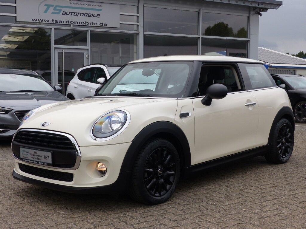 Mini One Salt Klima+Shzg+BT+Tagfahrl+erst42tkm+TÜVneu
