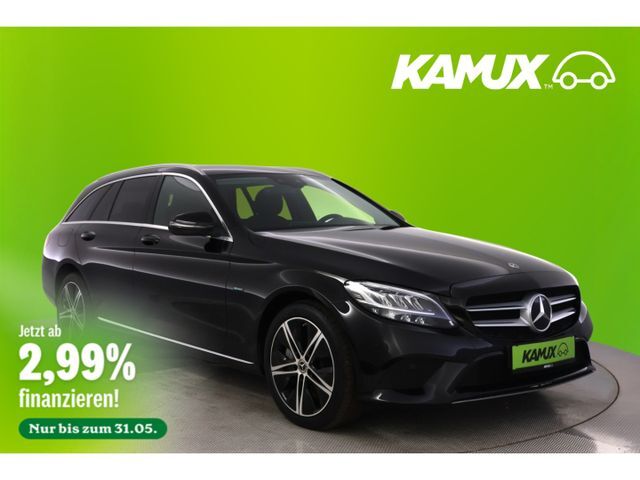 Mercedes-Benz C 300 de T 9G-Tronic Avantgarde+LED+NAVI+AHK+HUD