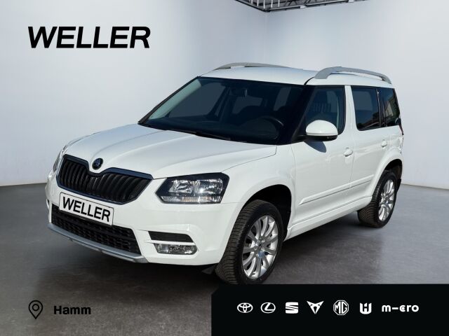 Skoda Yeti 1.4 TSI Drive *SHZ*PDC*3 Einzelsitze hi*DAB