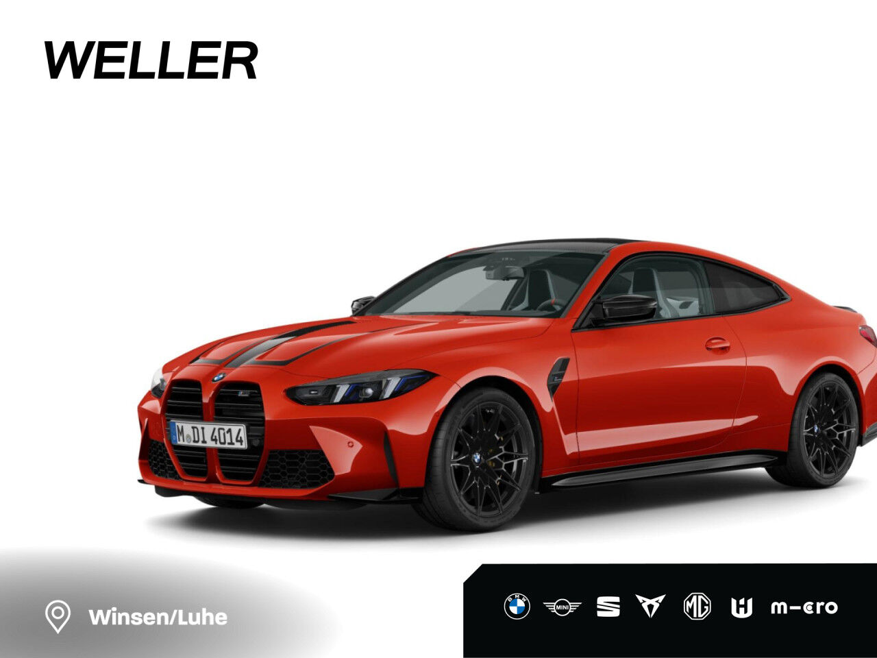 BMW M4 Competition M xDrive Coupé M RaceTrackPaket