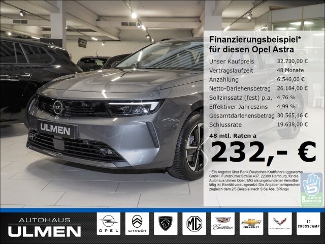 Opel Astra L Sports Tourer Enjoy 1.2 Turbo EU6e Navi