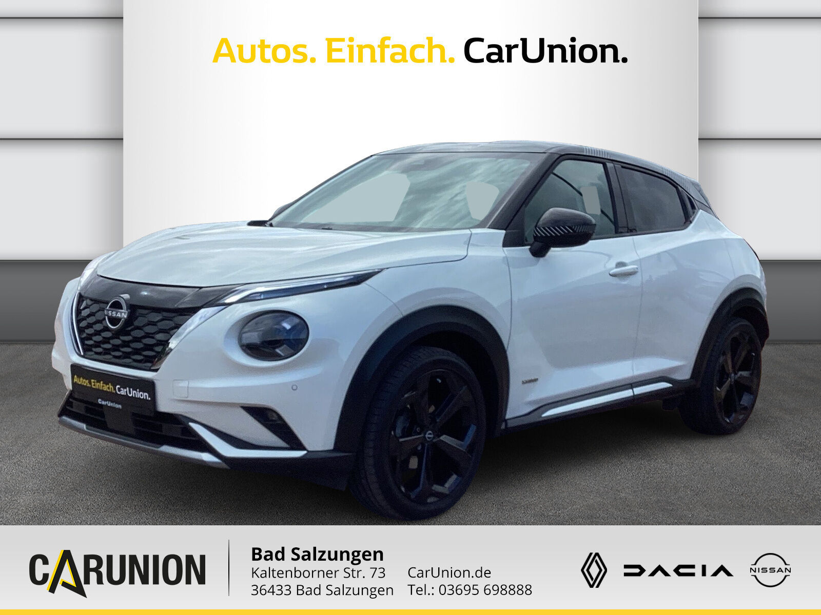 Nissan Juke Hybrid 145 PS 4AMT Premiere Edition