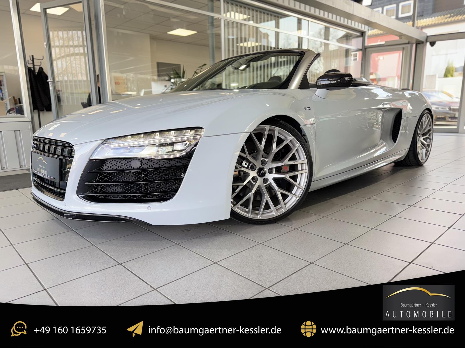 Audi R8 Spyder 5.2 FSI QUATTRO V10 S-Tronic CARBON KW
