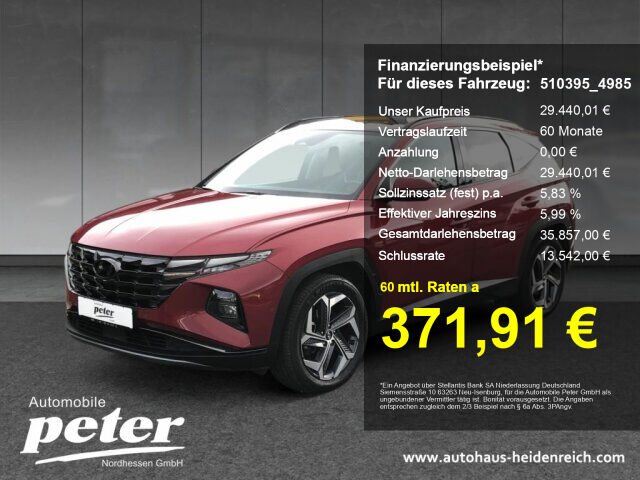 HYUNDAI TUCSON PHEV PRIME+PANORAMA+AHK