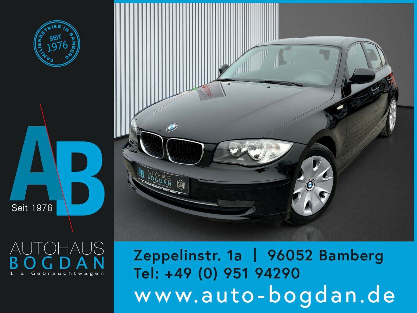 BMW 118d PDC*Klima*Start/Stopp*AUX