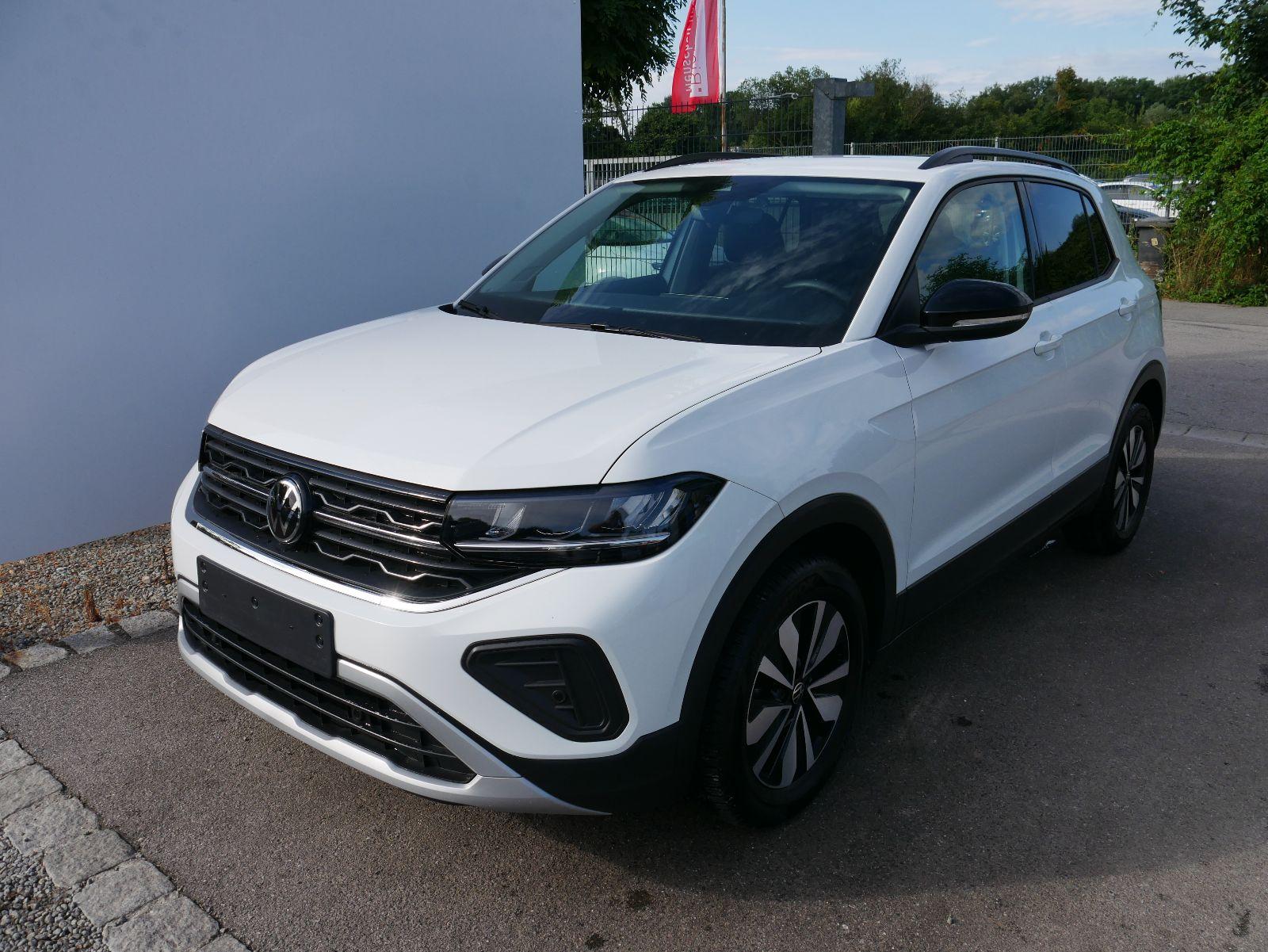 VW T-Cross Goal 1.0 TSI DSG *NAVI*PDC*KAMERA*LED*SHZ*TEMPOMAT*16-ZOLL