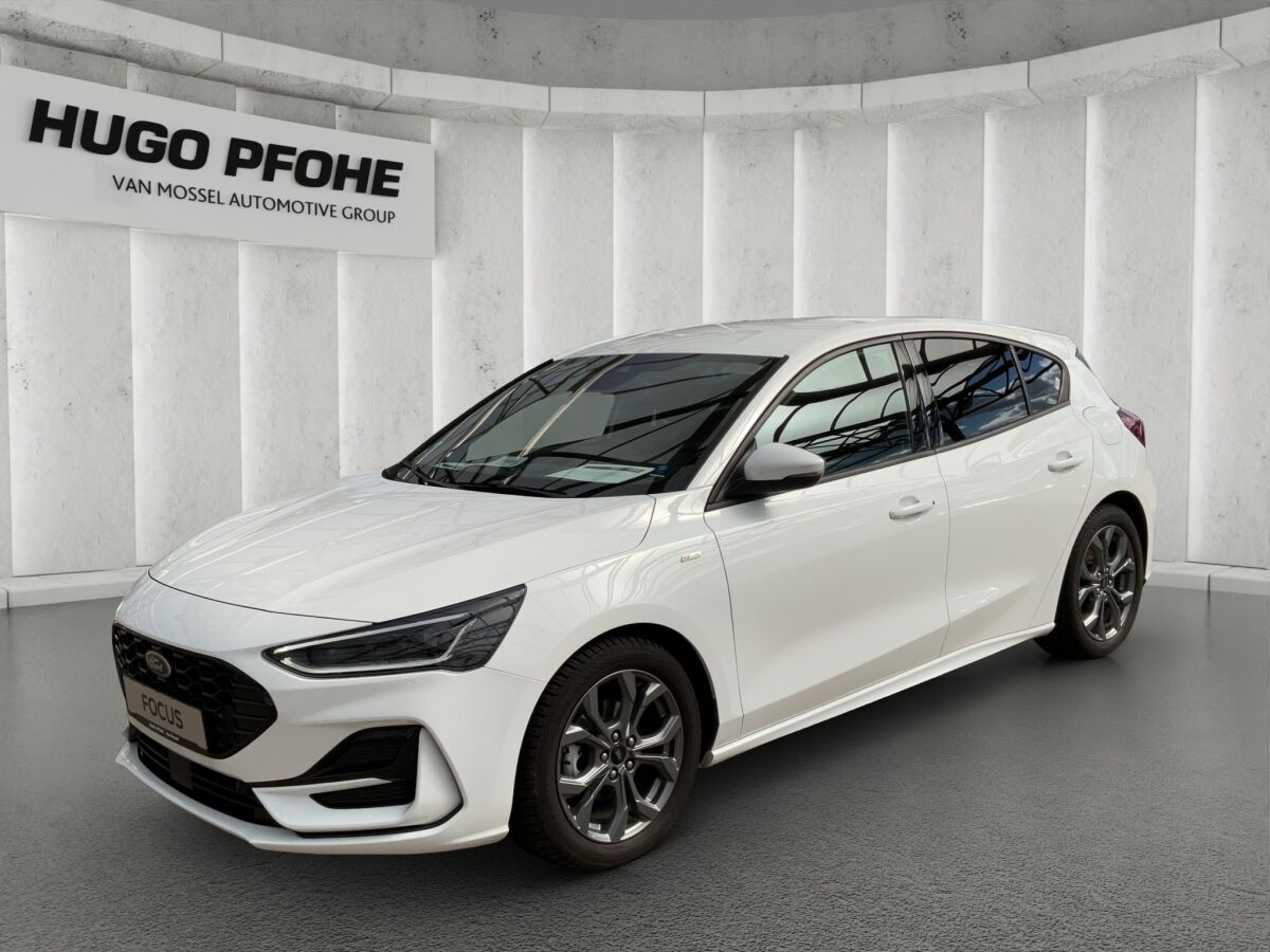 Ford Focus ST-Line X LED-Matrix ACC KAM NAV WI-PKT