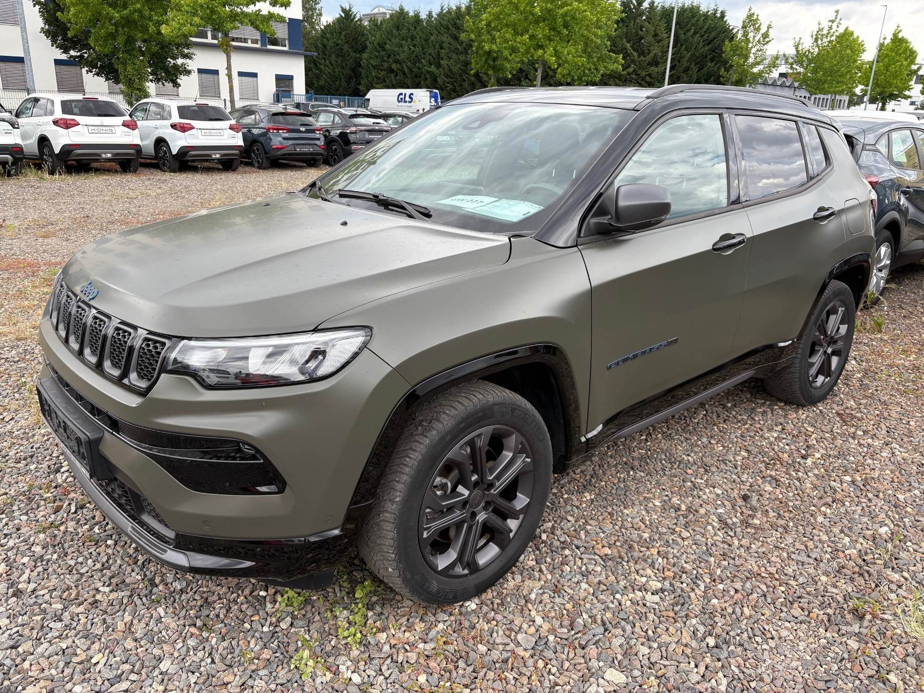 Jeep Compass Automatik, Klima, Carplay 80th