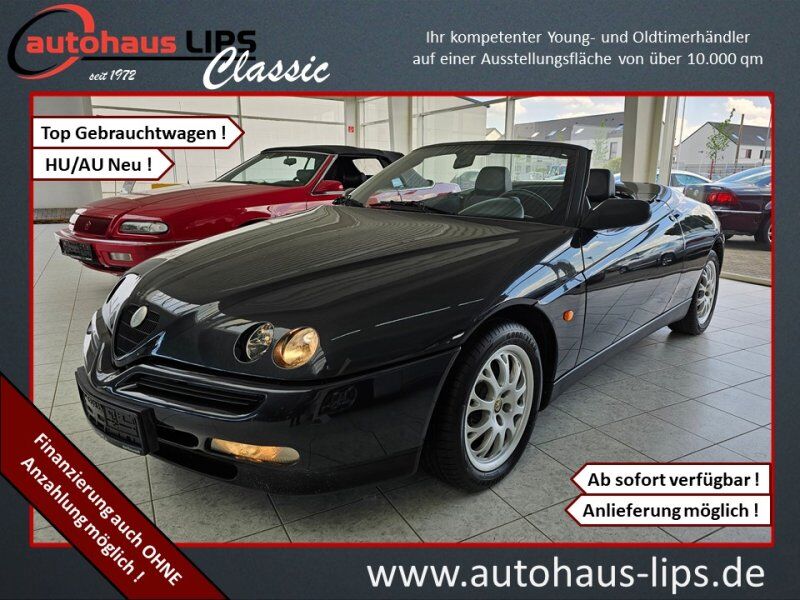 Alfa Romeo 916 Spider | Leder | Klima