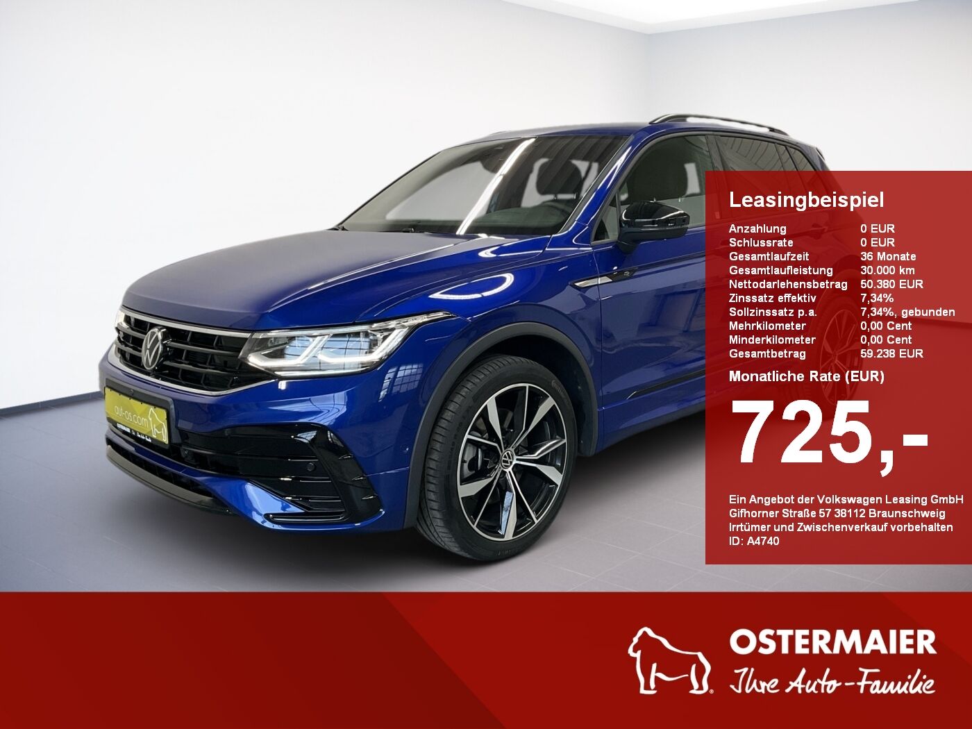 VW Tiguan R-LINE 2.0TDI 200PS 4M MATRIX.STDHZG.PANO