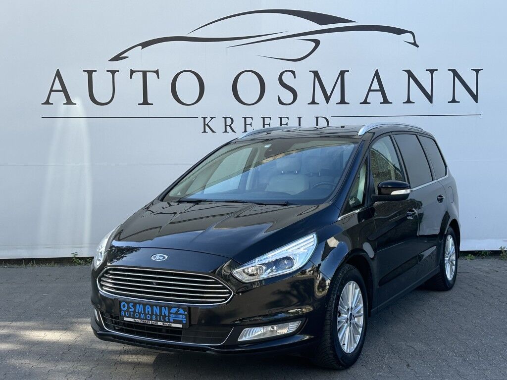 Ford Galaxy 2.0 EcoBlue Titanium / PANO / 7-Sitzer