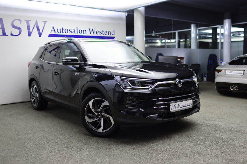 Ssangyong Korando 1,5 SAPPHIRE ANHÄNGERKUPPLUNG / SITZLÜFT.