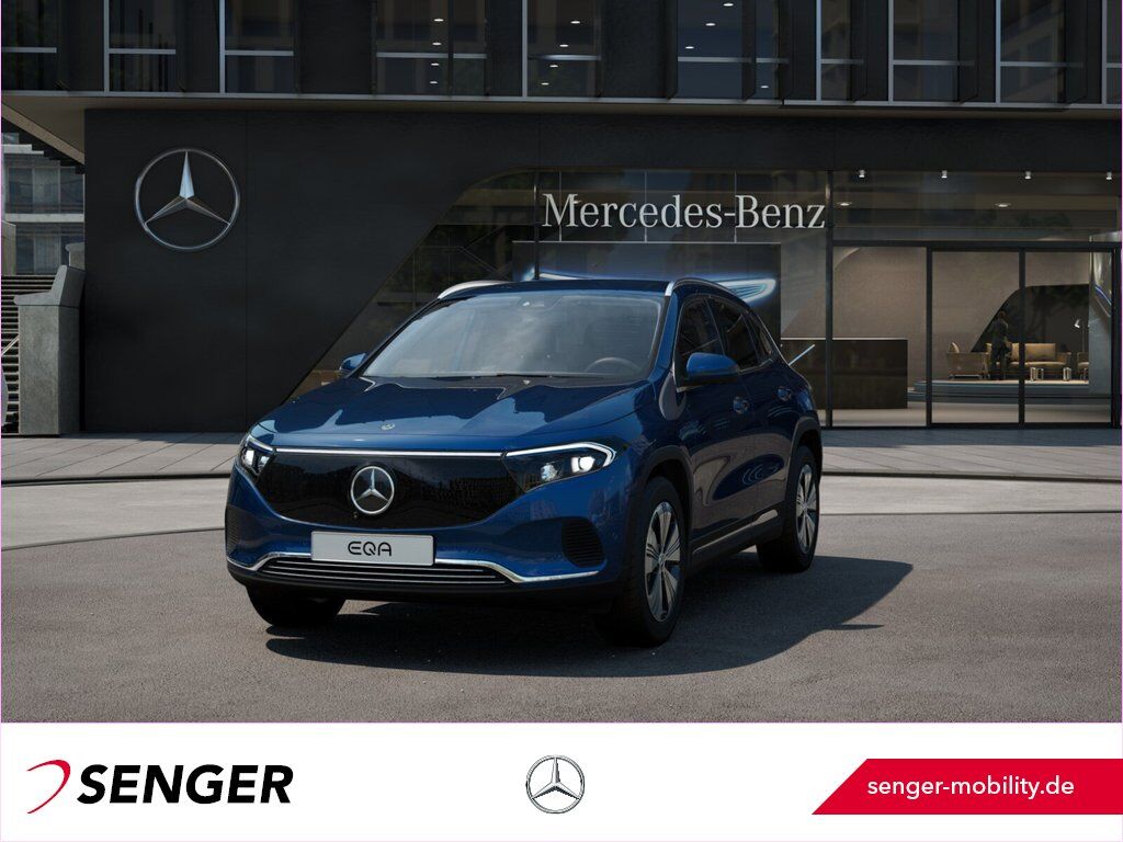 Mercedes-Benz EQA 350 4M Progressive Totwinkel Sitzheizung AHK