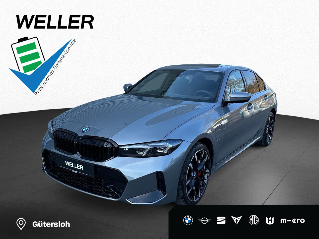 BMW 330e xDrive Limousine Leasing ab 859,- M-Sport H&K
