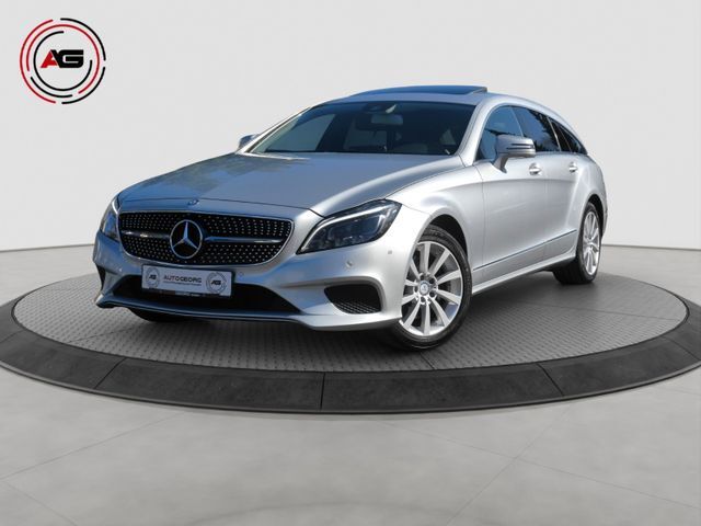 Mercedes-Benz CLS 250 SB 4M 360° H&K GLASDACH MEMORY STANDHEIZ