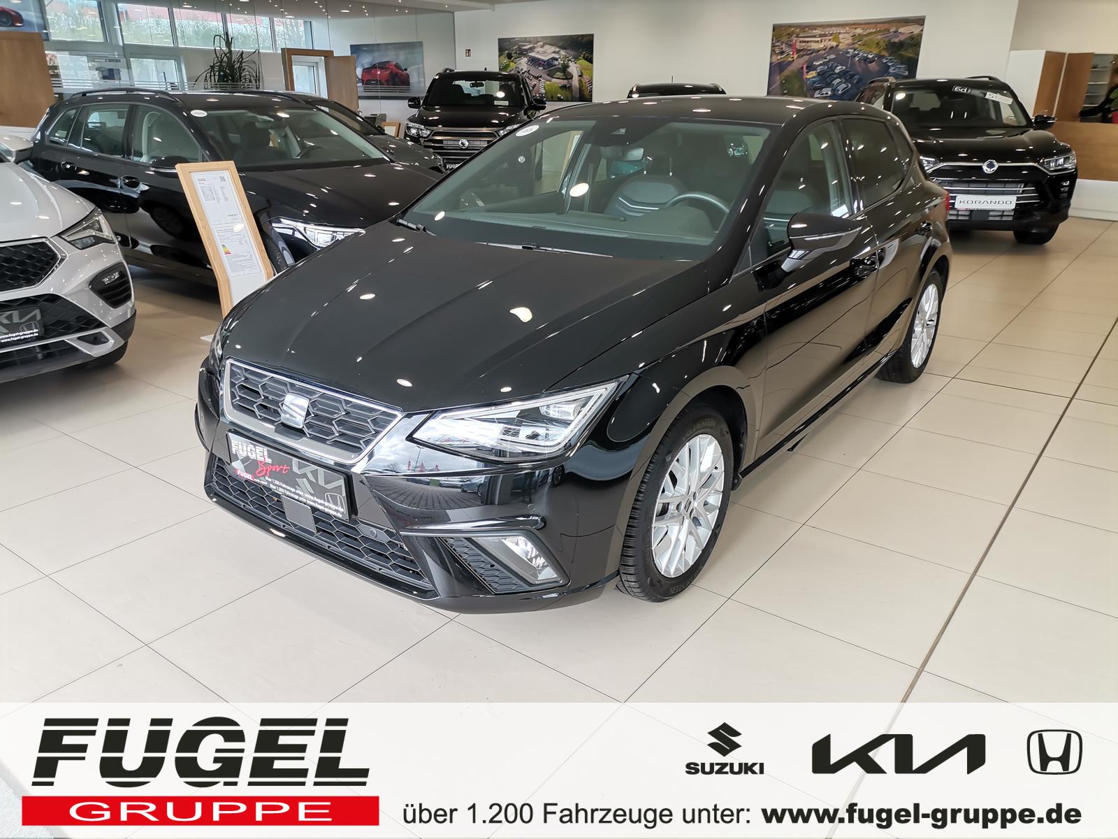 Seat Ibiza 1.0 TSI FR Navi|SHZ|LED|virt.Cock.